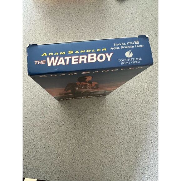 The Waterboy  VHS, 1999 Adam Sandler video Cassette - Picture 6 of 6